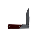 Old Timer Frontier Barlow Folding Knife 2-3/4" Clip Point Blade Brown Box PF1209458