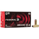 American Eagle Handgun Ammunition .45 Colt 225 gr JSP 860 fps 50/ct FAAE45LC