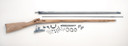 Traditions 1842 Springfield Musket Build-It-Yourself Kit .69 cal Rifled 42" Barrel YLKR6184205