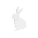 Birchwood Casey AR500 3/8" Steel 1 Hole Animal Silhouette Target - Rabbit 1/ct BABC47706