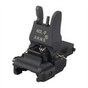 1.405'' FLIP-UP LOW PROFILE FRONT SIGHT ALUMINUM BLACK 100011048