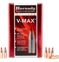 Hornady 22271 V-Max  22 Cal .224 55 gr V Max 100 Per Box/ 40 Case 87524