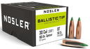 Nosler 30165 Ballistic Tip  30Cal 165gr Spitzer 50/Box 51662