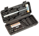 Wheeler 952636 AR15 Hammer & Roll Pin Punch Set Black Steel AR Platform Firearm 142529