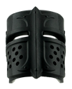 FAB Defense FXMOJOCAVB Mojo Magwell  w/Crusader Mask Replaceable Grip for 5.56x45 M16 Lower Receiver Variants Black Fiberglass Reinforced Polymer 107045