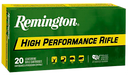 Remington Ammunition 21311 High Performance Rifle 22-250Rem 55gr Pointed Soft Point 20 Per Box/10 Case 66157