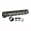 AR 308 12.625'' COMBAT RAIL HANDGUARD DPMS HIGH M-LOK BLACK 100041114