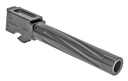 Rival Arms RA20G103D Precision V1 Drop-In Barrel 9mm Luger 4.49" Stainless PVD Finish 416R Stainless Steel Material for Glock 17 Gen5 129787