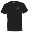 Hornady Gear 30121 Fueled By Hornady  Black Cotton, Short Sleeve Semi-Fitted Small 154638