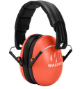 Walker's GWPFKDMCOR Youth Passive Muff 23 dB Over the Head Coral/Black Polymer 136328