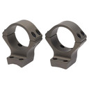 Browning X-Bolt Integrated Scope Mount System Mounts 1" High Smoke Bronze Cerakote QH12589