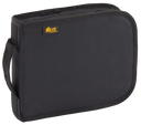 US PeaceKeeper P26108 Handgun Case  Black Holds 1 Handgun Polyester 156326