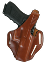 Bianchi 24116 77 Piranha  OWB Size 01 Tan Leather Belt Slide Fits S&W J Frame Right Hand 54883