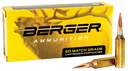 Berger Bullets 55010 Target Rifle 300PRC 205gr Hybrid 20 Per Box/10 Case 151737
