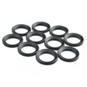AR .308 CRUSH WASHER BLACK 10PK 100037146