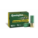 Remington Express Buckshot Shotgun Ammo 12 ga 2-3/4 in #00 Buck 1325 fps 15/ct RT26876