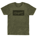 Magpul MAG1116-317-S Rover Block CVC  OD Green Heather Cotton/Polyester Short Sleeve Small 135785