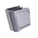 Tyrant CNC TDG48MAGEXG  Magazine Extension Fits Glock 43x/48 Gray Aerospace Grade Aluminum 171156