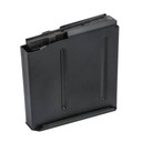 Accurate Mag AICS Long Action SSSF Rifle Magazine .300 Wn Mag Black 5/rd BW1000004