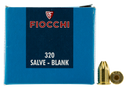 Fiocchi 320BLANK Pistol Blank 32Rimmed 100 Per Box/30 Case 34621