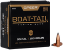 Speer 2022 Boat-Tail  30Cal 150gr Jacketed Soft Point Boat Tail 100 Per Box/5 Case 29064
