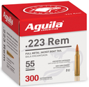 Aguila 1E223108 Target & Range Rifle 223Rem 55gr Full Metal Jacket 300 Per Box/4 Case 133695 Aguila 1E223108 Target & Range Rifle 223Rem 55gr Full Metal Jacket 300 Per Box/4 Case 133695
