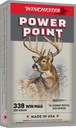 Winchester Ammo X3381 Power-Point  338WinMag 200gr 20 Per Box/10 Case 65212
