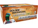 Fiocchi 123GB4 Golden Waterfowl Bismuth 12Gauge 3" 1 3/8oz 4Shot 10 Per Box/10 Case 157274