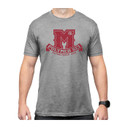 UNIVERSITY BLEND ATHLETIC HEATHER T-SHIRT LARGE 100048227