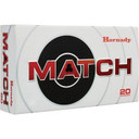 Hornady Match Rifle Ammunition .224 Valkyrie 88 gr ELD 2675 fps 20/ct HO81534