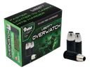 Liberty Ammunition LAOW9MM721700 OverWatch  9mmLuger 72gr Open Cavity Design 20 Per Box/50 Case 152007