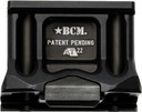 BCM AT OPTIC MOUNT 1.93" HIGHFOR AIMPOINT MICRO T2 BCMOMAT22
