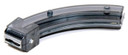 ProMag Ruger 10/22/Charger Magazine .22 LR Smoke Polymer 25/rd ZMRUGA6