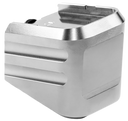 Cross Armory CRG+0MEG19SV Magazine Extension  Fits Glock 19/23/32 Gen 1-5 Silver Aluminum 178255