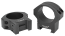 Warne 8502M HyperLite  Matte Black MagnaFusion Alloy 1" Tube High Maxima/Weaver/Picatinny 169423