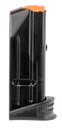 FN 20100377 509 Compact 10rd Extended Floorplate 9mm Luger Black Steel 120977