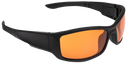 Allen 4138 Sync Safety Glasses Amber Lens Black Frame 161245