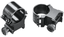 Weaver Mounts 49162 Sure Grip Detachable Rings  Black 1" Extra High 24123