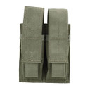DOUBLE PISTOL MAG POUCH, OILVE DRAB 100500262