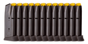 Taurus 389000903 G3C Magazine Pop Display 12rd 9mmLuger Black Steel/12 Pack 158520