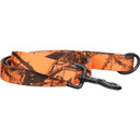 Omnipet Nylon Dog Lead 1" x 4ft Mossy Oak Blaze Orange Camo OP149NBLZ
