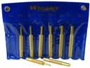Wheeler 8 Piece Brass Punch Set PH780194