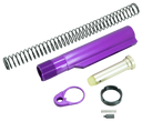 Timber Creek Outdoors ARBTKPPA Buffer Tube Kit  Purple Anodized for AR-15 146537