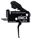 TriggerTech ARCTBB25NNF Adaptable  Two-Stage Flat Trigger with 2.50-5 lbs Draw Weight & Black PVD Finish for Sig MCX 131751