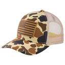 Browning Company Cap Vintage Tan Camo One Size Fits Most QH308616121