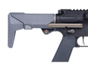 Q LLC ACCSHORTYSTOCKGRAY Shorty  Gray Polymer Fits AR/M4 171567