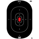 Pro-Shot 12" x 17" Silhouette Target - Tag Paper 8/ct PXSILHINTP8PK