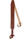 Hunter Company 065-532 Flowered  Brown Leather/Suede with Flower Design, Two-Point Shotgun 149434