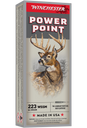 Winchester Ammo X223WSS1 Power-Point  223WSSM 64gr 20 Per Box/10 Case 68045