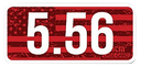 MTM Case-Gard CL556  Ammo Caliber Labels 179532